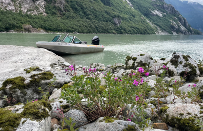 Extreme Wrangell Jet Boat